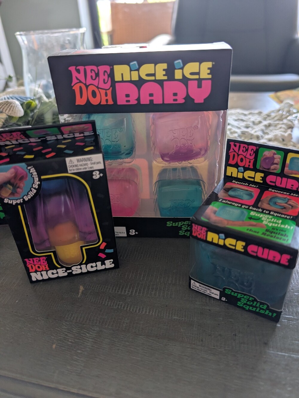 3 Rare Needohs Never Opened